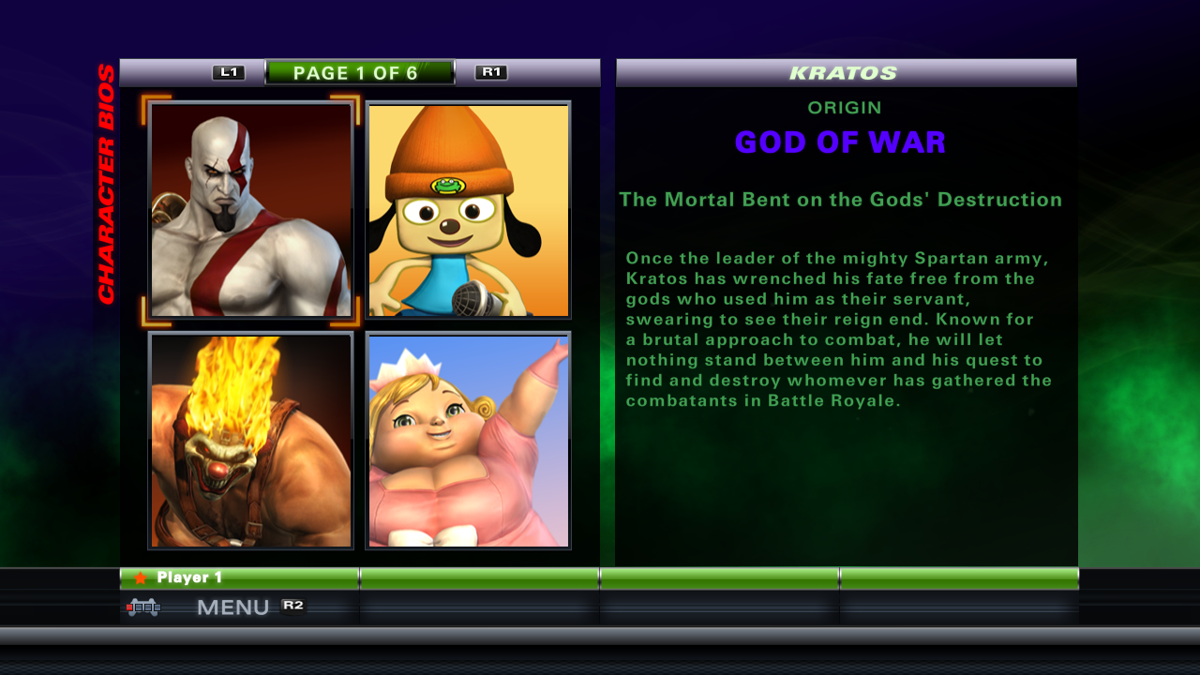 Playstation All-Stars Battle Royale screenshot 5 for Playstation 3